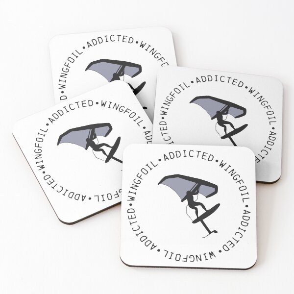 Item preview, Wingfoil addicted sticker wingfoiler designed and sold by Toronta.