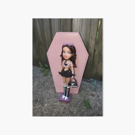 Bratz Jade Hippie Chic Art Board Print for Sale by BCHShauni