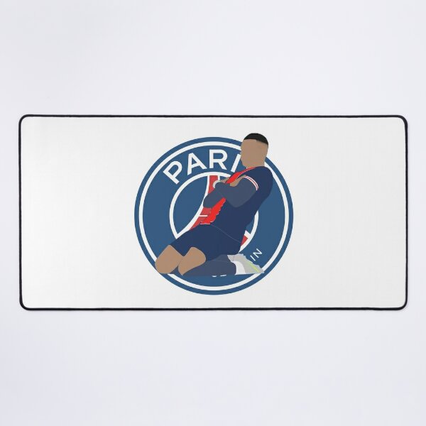 Removable Peel and Stick Kylian Mbappe Soccer Football Paris St. Germain FC  Wall Decal Wall Sticker 