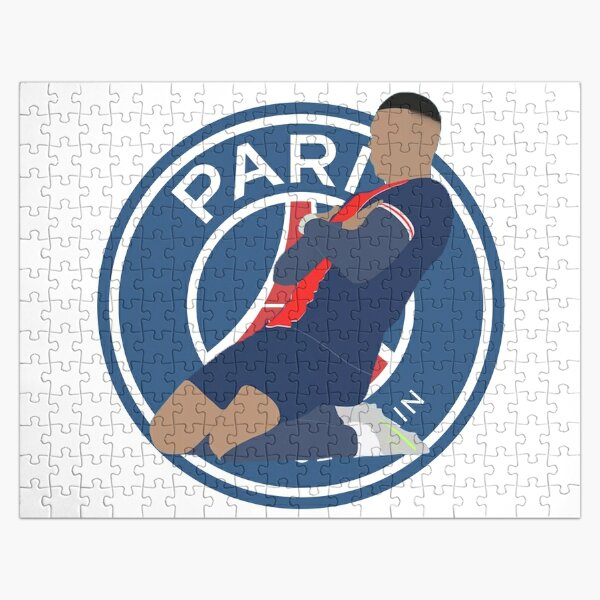 Sport Paris Saint Germain Psg Logo Jigsaw Puzzle by Hannelore