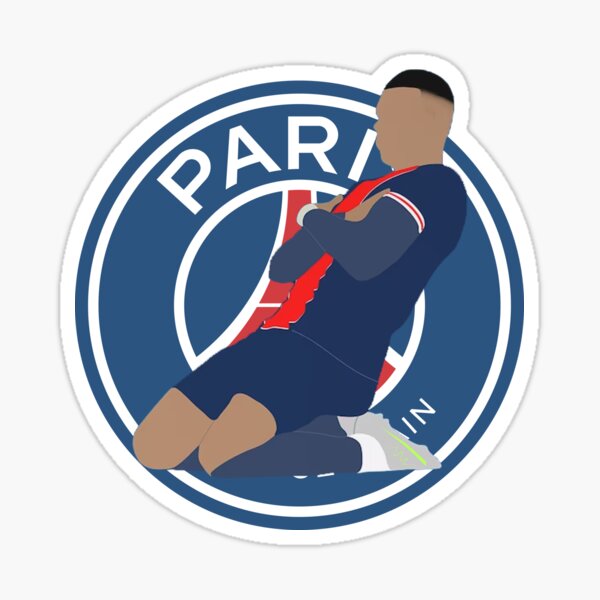 Stickers Autocollants PSG Paris Saint-Germain Gamme 3M - GTStickers