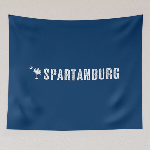 Item preview, Spartanburg South Carolina Palm designed and sold by Jared Davies.