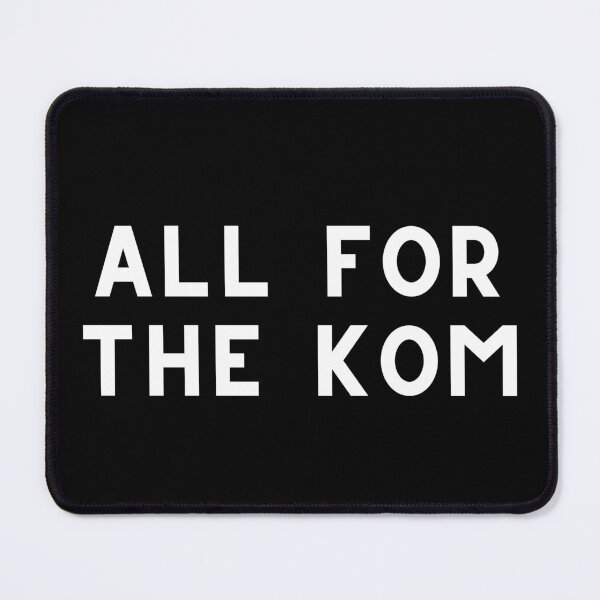 Item preview, All For The KOM designed and sold by Runner's High.