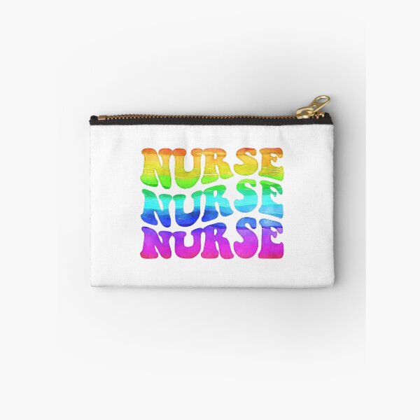 Item preview, Rainbow Nursing Typography designed and sold by GrumpyFella.