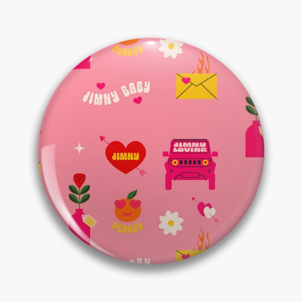 Item preview, Valentine's Day Jimny Pack Pattern | Mini Stickers designed and sold by stoicjimny.