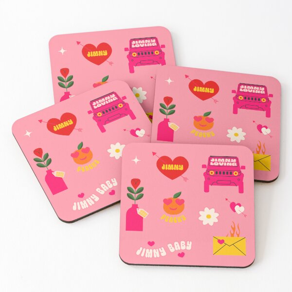 Item preview, Valentine's Day Jimny Pack Pattern | Mini Stickers designed and sold by stoicjimny.