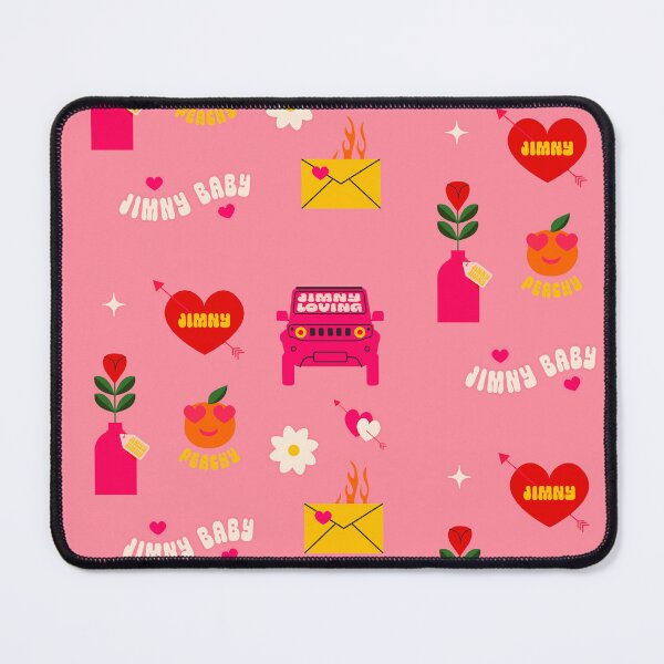 Item preview, Valentine's Day Jimny Pack Pattern | Mini Stickers designed and sold by stoicjimny.