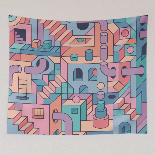 Item preview, Mental Block 03 designed and sold by thepapercrane.