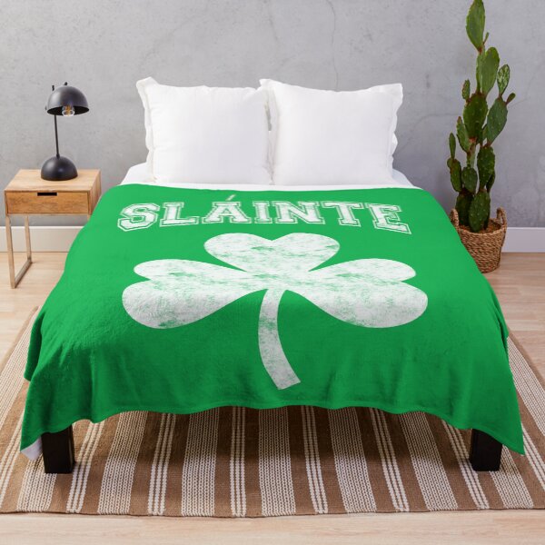 Item preview, Slainte Cheers Health Shamrock St. Patricks Day Irish Ireland Celtic designed and sold by funnytshirtemp.