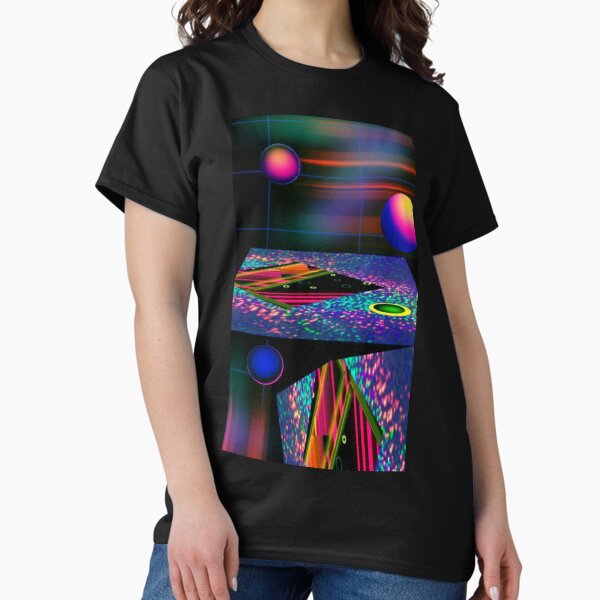 Item preview, spacey disco vortex cosmos galaxy  2: parallel universe flat earth  designed and sold by neonmoonwaves.