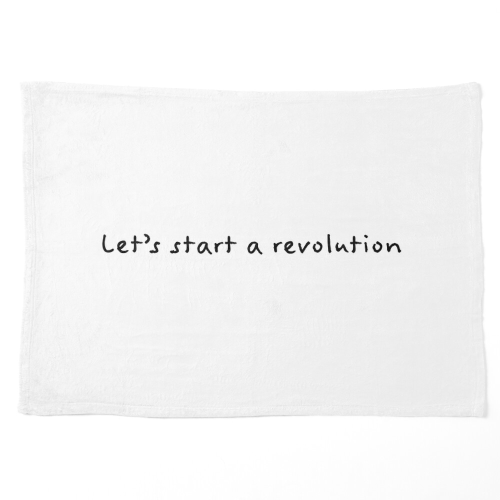 Revolution Throwing T-Shirt