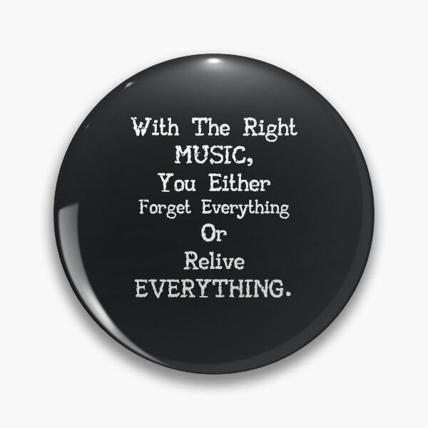 Item preview, Music Lover Inspirational Quote designed and sold by tamdevo1.