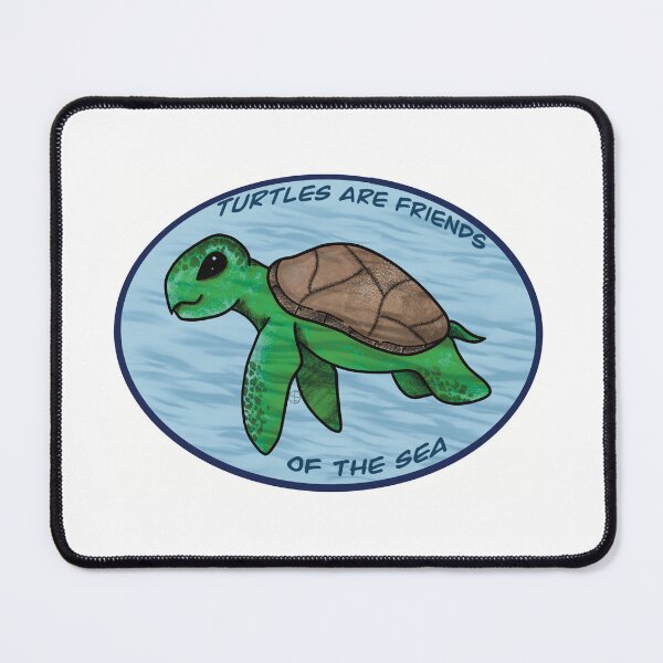 Item preview, Turtles are Friends designed and sold by CaidenDoodles.