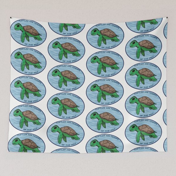 Item preview, Turtles are Friends designed and sold by CaidenDoodles.