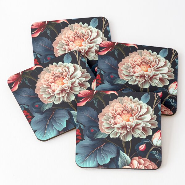 Item preview, Beautiful Flowers Pattern designed and sold by Christophe Henin.