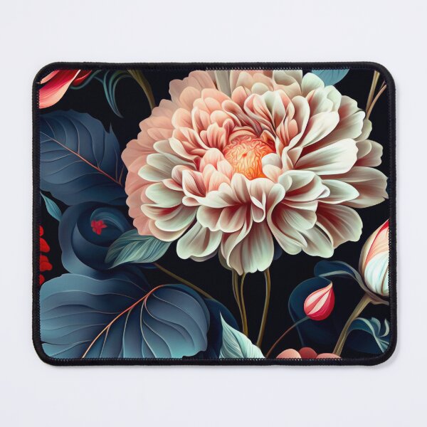 Item preview, Beautiful Flowers Pattern designed and sold by Christophe Henin.
