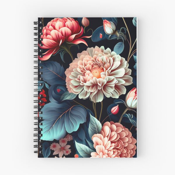 Item preview, Beautiful Flowers Pattern designed and sold by Christophe Henin.