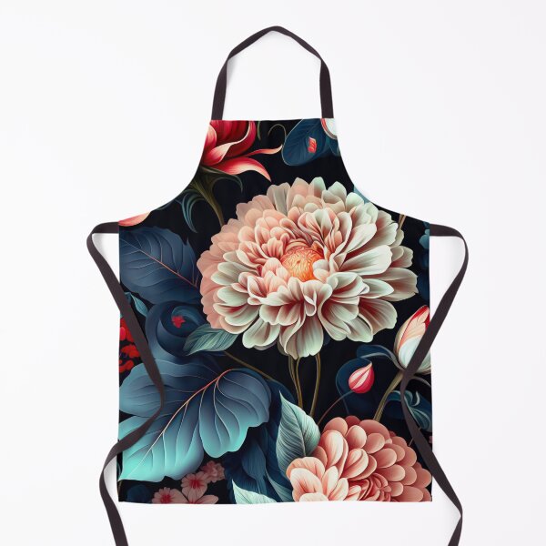 Item preview, Beautiful Flowers Pattern designed and sold by Christophe Henin.