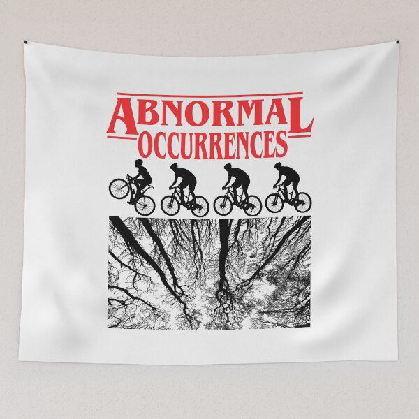 Item preview, Abnormal Occurrences Net Flicks Funny Off Brand Parody Meme designed and sold by blueversion.