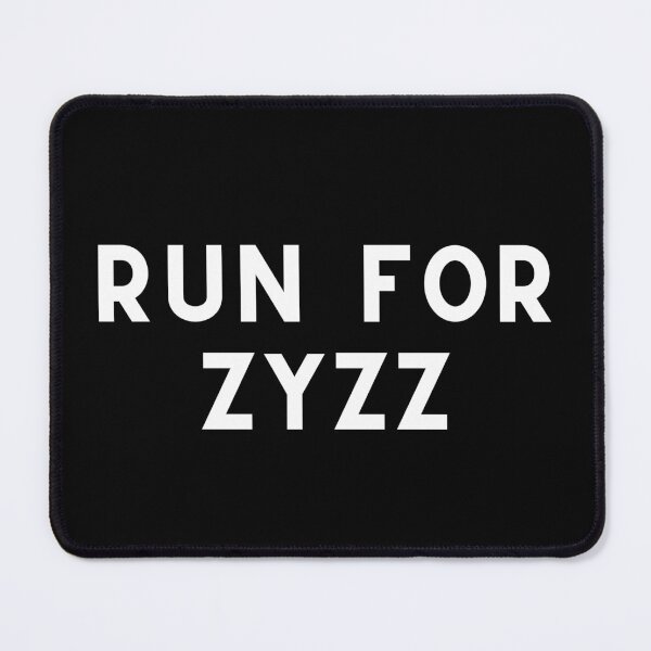 Item preview, Run For Zyzz designed and sold by Runner's High.