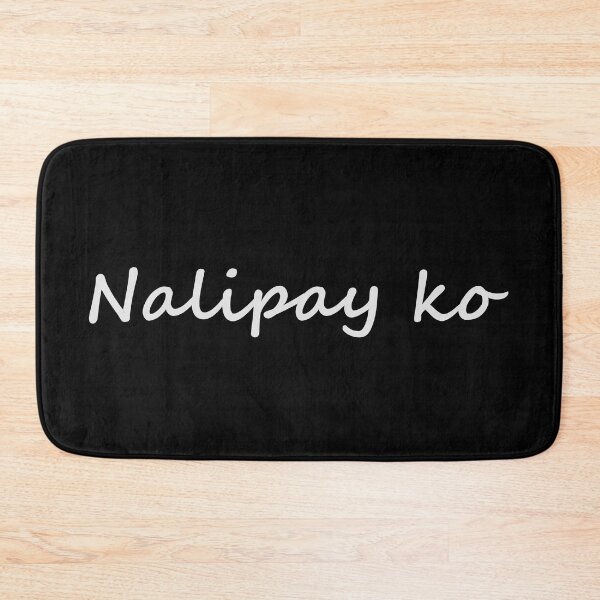 Item preview, " Nalipay ko " in Bisaya / Cebuano means " I'm happy " in English designed and sold by PabloBSanchez.