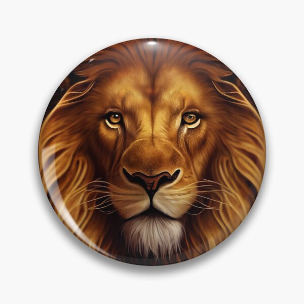 Item preview, Drawing of a beautiful lion. designed and sold by Maniock.