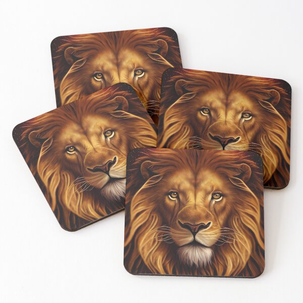 Item preview, Drawing of a beautiful lion. designed and sold by Maniock.