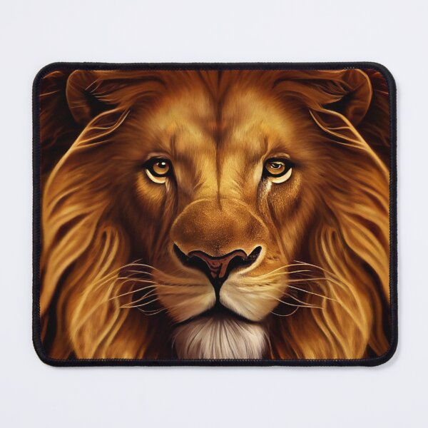 Item preview, Drawing of a beautiful lion. designed and sold by Maniock.