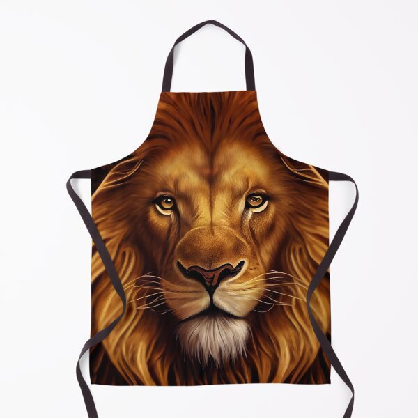 Item preview, Drawing of a beautiful lion. designed and sold by Maniock.