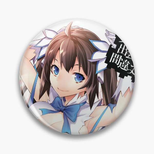 Dungeon ni Deai o Motomeru no wa Machigatteiru Darou ka III - Welf Crozzo -  Badge - Dungeon ni