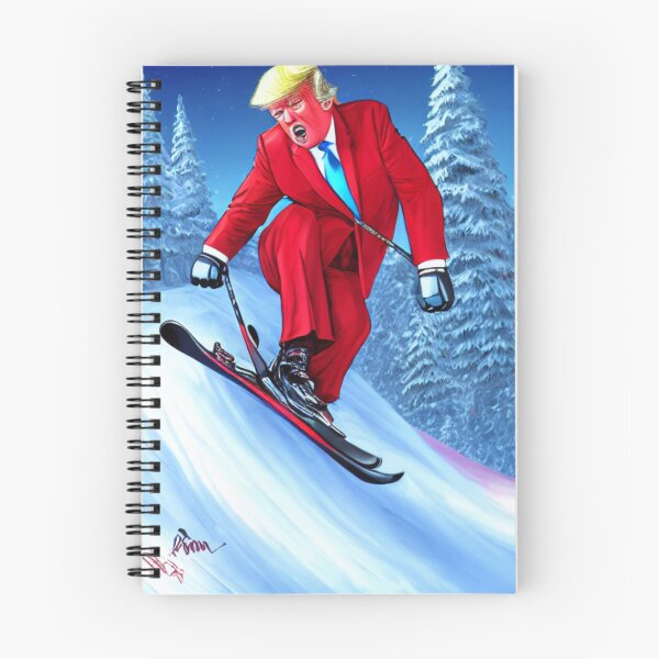 Item preview, Trump Winter Skiing designed and sold by VAirous-Art.