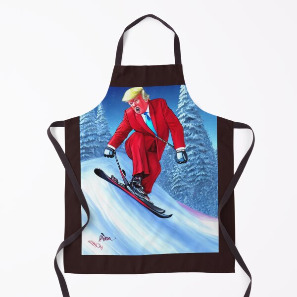 Item preview, Trump Winter Skiing designed and sold by VAirous-Art.