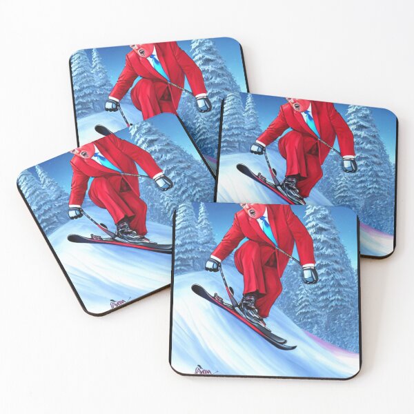 Item preview, Trump Winter Skiing designed and sold by VAirous-Art.