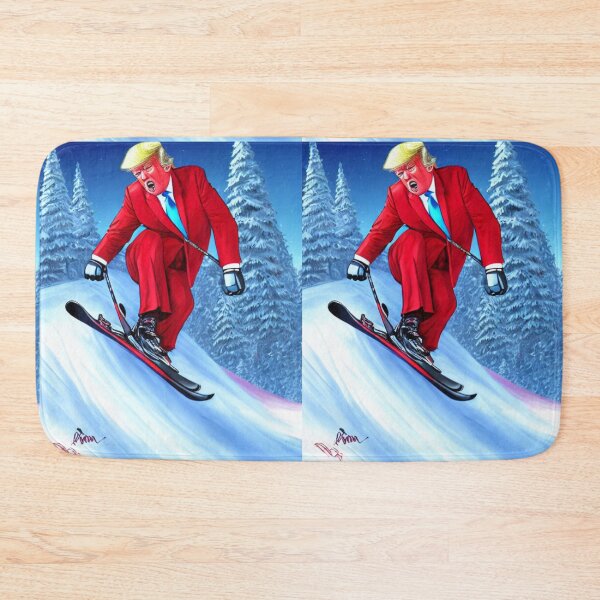 Item preview, Trump Winter Skiing designed and sold by VAirous-Art.