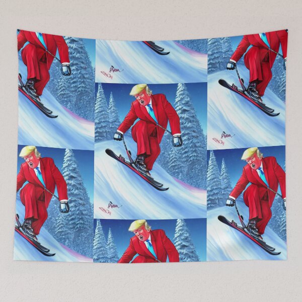 Item preview, Trump Winter Skiing designed and sold by VAirous-Art.