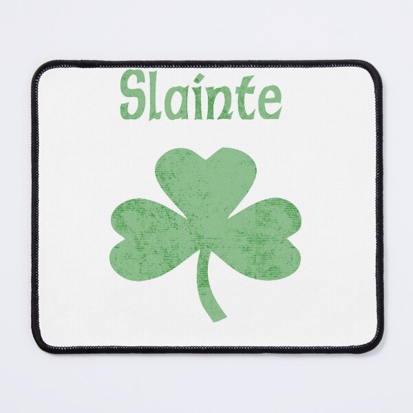 Item preview, Slainte Cheers Health Shamrock St. Patricks Day Irish Ireland Celtic designed and sold by funnytshirtemp.