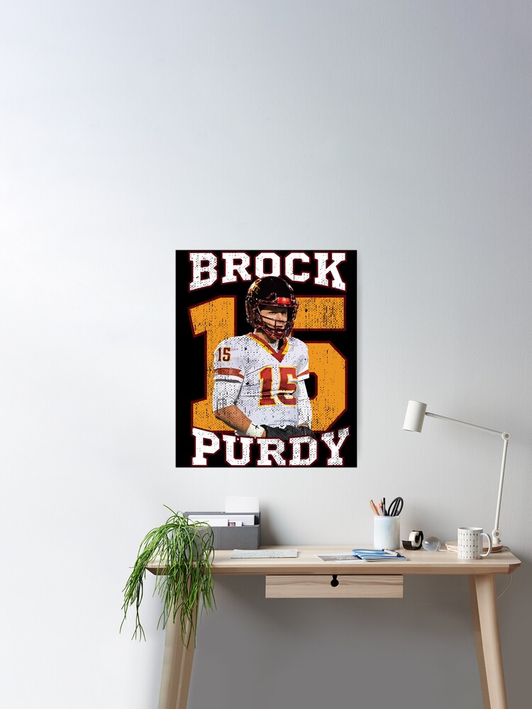 Down 'N Purdy #13 Brock Purdy | Poster