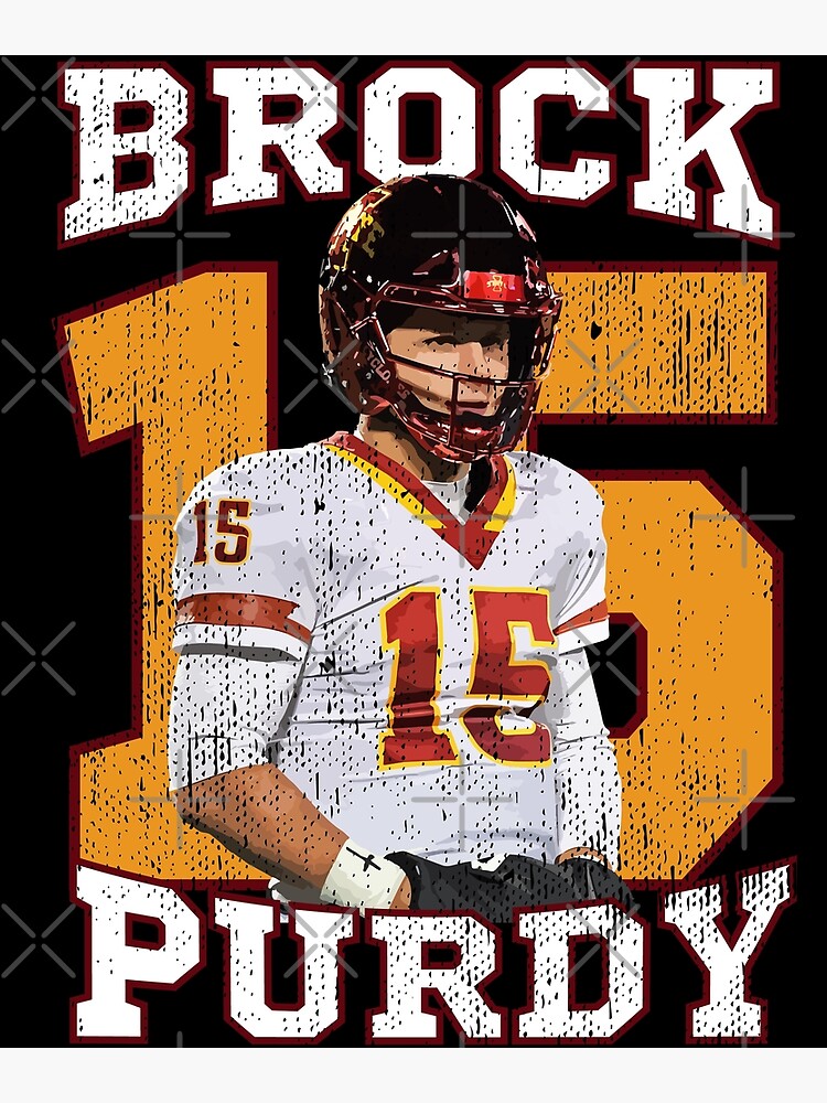 Down 'n purdy #13 brock purdy American football quarterback shirt