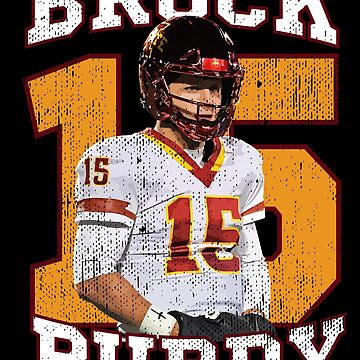 Down 'N Purdy #13 Brock Purdy | Poster
