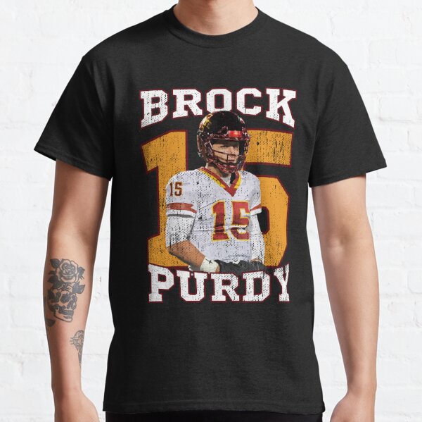 Mr Irrelevant Brock Purdy Softstyle T-Shirt