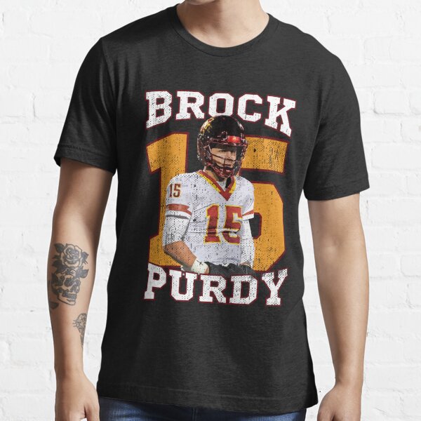 Down 'N Purdy #13 Brock Purdy Essential T-Shirt for Sale by GEAR--X