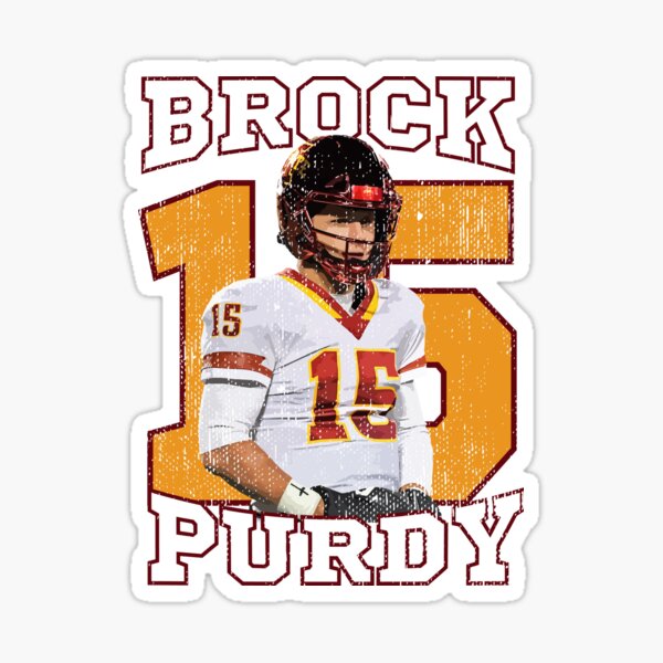 Brock Purdy 49ers Sticker