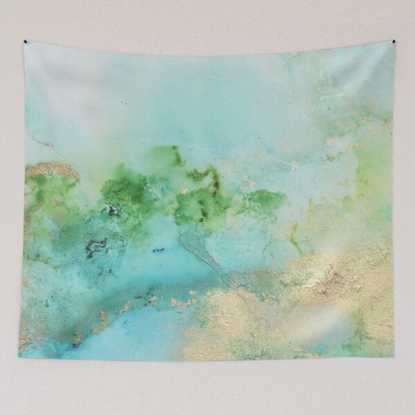 Item preview, Green and Gold Marble Design designed and sold by Jennifer Adair.