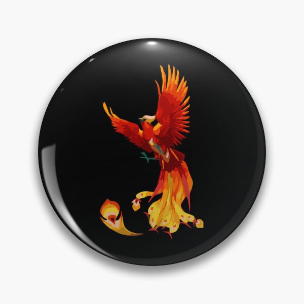 Item preview, Fire Bird Drawing designed and sold by madraso.