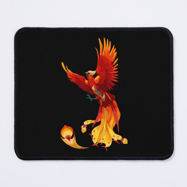 Item preview, Fire Bird Drawing designed and sold by madraso.