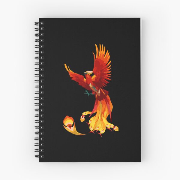 Item preview, Fire Bird Drawing designed and sold by madraso.