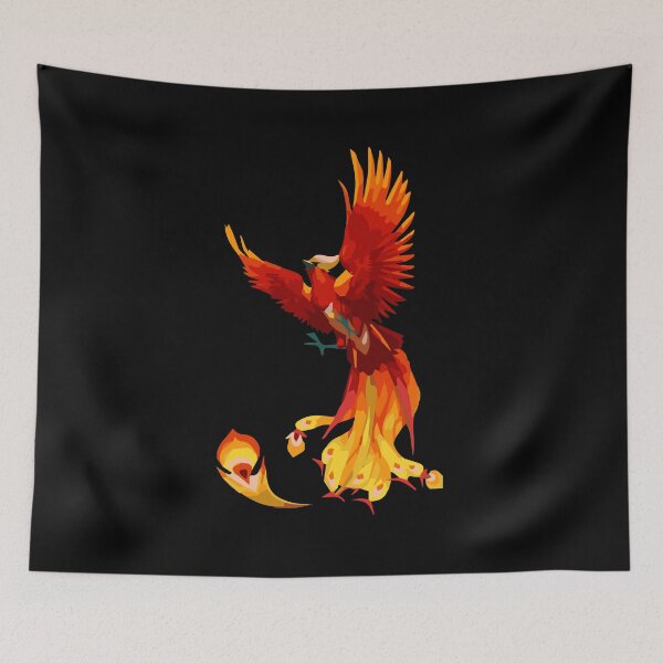 Item preview, Fire Bird Drawing designed and sold by madraso.