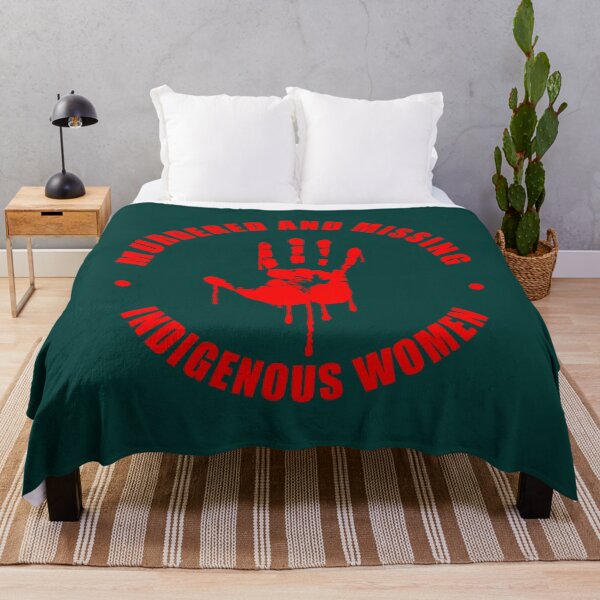 Item preview, MMIW(MurderedandMissingIndigenousWomen) designed and sold by scenifing12.