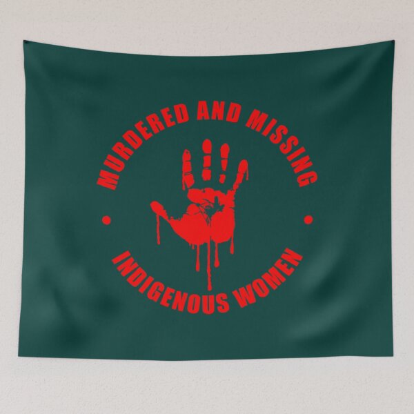 Item preview, MMIW(MurderedandMissingIndigenousWomen) designed and sold by scenifing12.