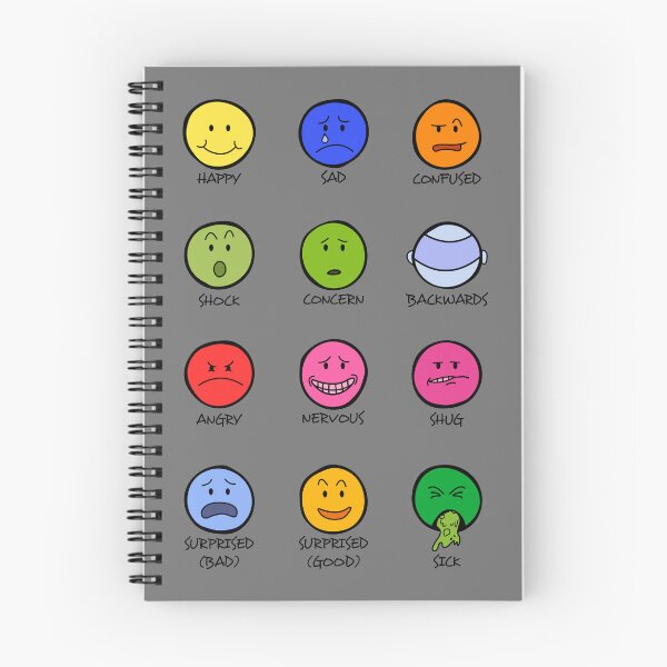 Item preview, Emojis with Name - Big Mouth designed and sold by thesheepdesign.
